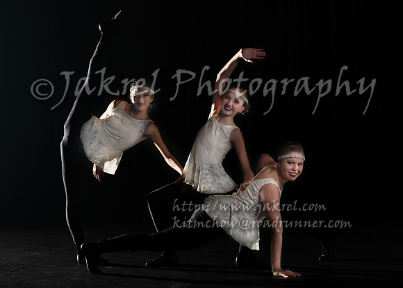 Sherrie Yasukochi, Rachel Whitehead and Lindsay Foster