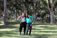 Culture Shock San Diego Dance Cabaret Night - Cheyenne's "Little" Project - Open Air Dance Rehearsal and Group Photos