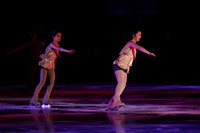 U.S. Figure Skating Competitive Skaters - "Stardust" & "A Little Less Conversation" - Ice Plex (Iceoplex) Viva Ice Vegas Christmas Show 2012