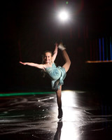 Alexandra Hamby - "Deck the Roof Top" - Ice Plex (Iceoplex) Viva Ice Vegas Christmas Show 2012