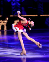 Cassanda Mak - "Jingle Bells" - Ice Plex (Iceoplex) Viva Ice Vegas Christmas Show 2012