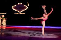 Tiana Lee - "Love You More" - Ice Plex (Iceoplex) Viva Ice Vegas Christmas Show 2012