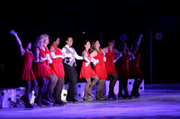 Adult Skaters - "Luck Be a Lady" - Ice Plex (Iceoplex) Viva Ice Vegas Christmas Show 2012