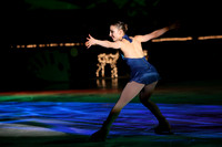 Courtney Hicks - "Sarajevo/Christmas" - Ice Plex (Iceoplex) Viva Ice Vegas Christmas Show 2012