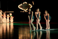 Skating 4-5 Skating School Group - "Christmas in Vegas" - Ice Plex (Iceoplex) Viva Ice Vegas Christmas Show 2012
