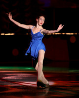 Clara Blatchley - "Blue Christmas" - Ice Plex (Iceoplex) Viva Ice Vegas Christmas Show 2012