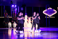 Skate 3 Skating School Group - "I'm Blue" - Ice Plex (Iceoplex) Viva Ice Vegas Christmas Show 2012