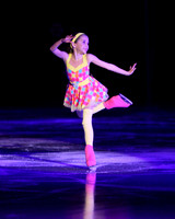 Natalya Metzger-Key - "Dancing Queen" - Ice Plex (Iceoplex) Viva Ice Vegas Christmas Show 2012