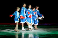 Skate Starter & Skate 1 Skating School Group - "Eye of the Tiger" - Ice Plex (Iceoplex) Viva Ice Vegas Christmas Show 2012