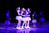Skate 2 Skating School Group - "Jingle Bells" - Ice Plex (Iceoplex) Viva Ice Vegas Christmas Show 2012