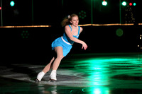 Nicole Fowler - "Sleigh Ride" - Ice Plex (Iceoplex) Viva Ice Vegas Christmas Show 2012
