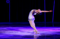 Courtney Hicks - "How Great Thou Art" - Ice Plex (Iceoplex) Viva Ice Vegas Christmas Show 2012