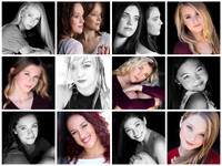 Evoke Dance Movement - Head Shots 2015