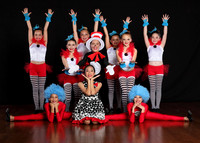 A Day for the Cat in the Hat - Group - Evoke Dance Photo Shoot 2013