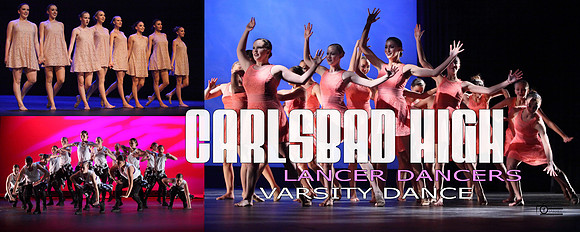 Carlsbad High School Lancer Dancer Banner 2015