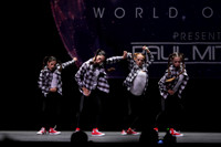 Evoke Dance Movement - Don't Touch My Hair @ World of Dance (WOD) Nov 2015