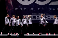 Evoke Dance Movement - Don't Touch My Hair @ World of Dance (WOD) Nov 2015
