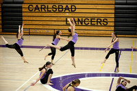 Carlsbad High School Lancer Dancers Friends and Family Nationals Preview 2012_01_28
