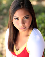 Headshots - Mission Hills High School MHHS Varsity Gold Dance Team @ Carlsbad Beach - March 2016