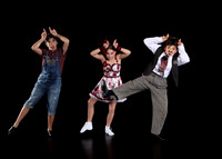 Gigi Miraflor, Paisley Malone and Allyson Moreno - JR-DT-Musical - Evoke Competition Team Photo Shoot March 2017