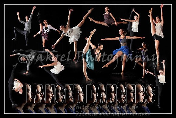 Carlsbad High School Lancer Dancer Showcase Poster
