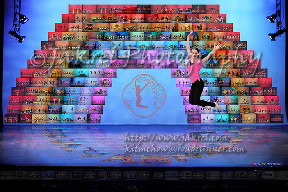 Carlsbad Dance Centre Showcase Custom Poster
