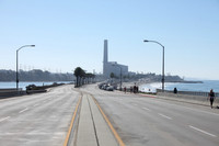 Carlsbad Photography, Landscape - Encina Power Station Smokestack, Agua Hedionda Lagoon, Tamarack Beach