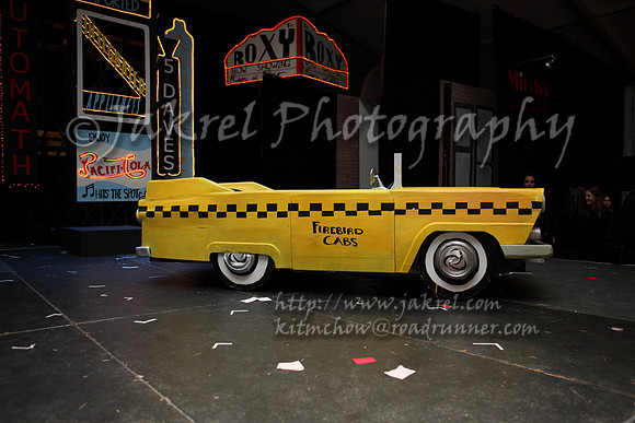 Greased Lightning's humble beginnings as a New York City cab