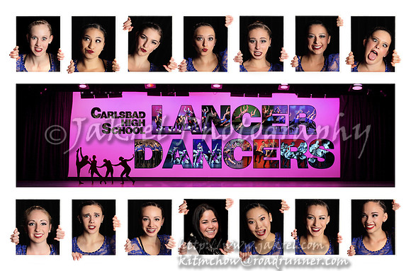 Carlsbad High School Lancer Dancer Showcase Poster