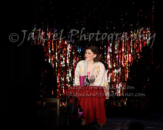 Annie as Madame Butterfly