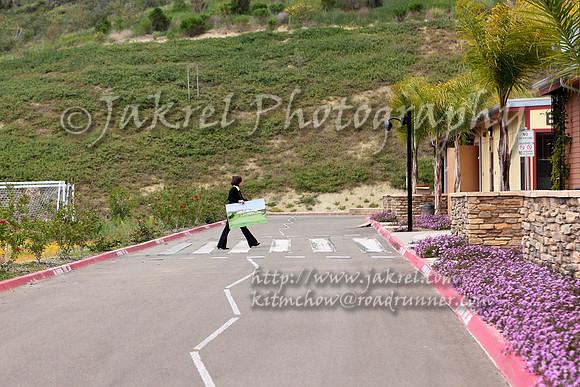Kari Crossing Abbey Fire Lane