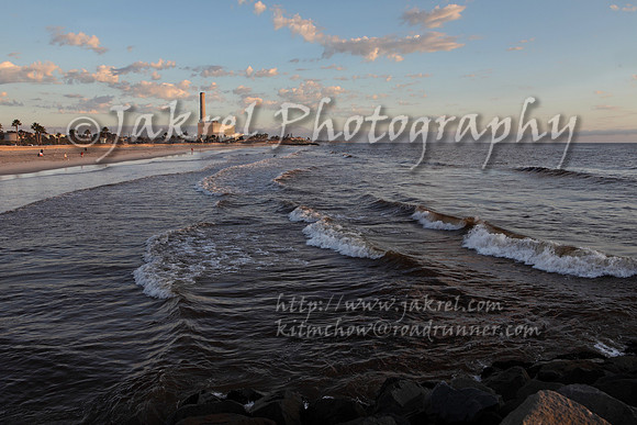 Red Tide at Tamarack Beach