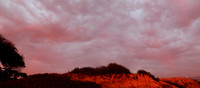 Ponto Beach rainbow