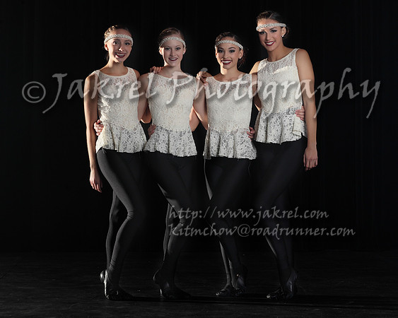 Sophie DiPietro, Taylor Ginn, PIper Cervantes and Nicole Mendrala