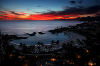 Ko Olina Lagoon at sunset