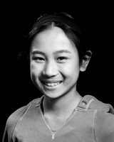 Headshot BW - PRS Musical - Grease 2009-2010