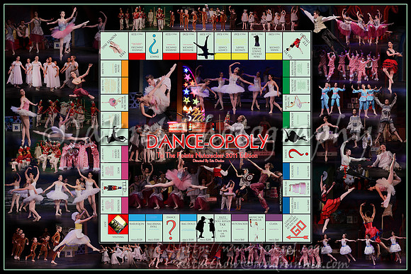 Dance-opoly - Game Pieces Not Included - TTP Nutcracker 2011