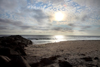 Carlsbad Photography, Landscape - Encina Power Station Smokestack, Agua Hedionda Lagoon, Tamarack Beach