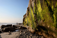 Carlsbad Photography, Landscape - Encina Power Station Smokestack, Agua Hedionda Lagoon, Tamarack Beach