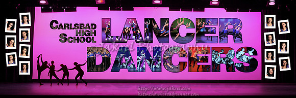 Lancer Dancer "Stage" Banner